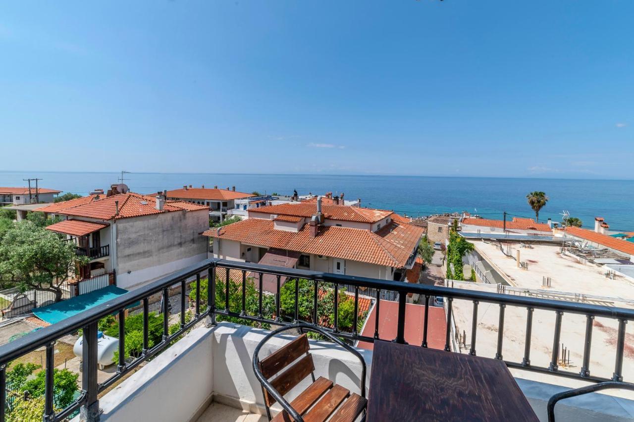 Coralli Holidays - Loutra Agias Paraskevis Ajia Paraskiewi Zewnętrze zdjęcie