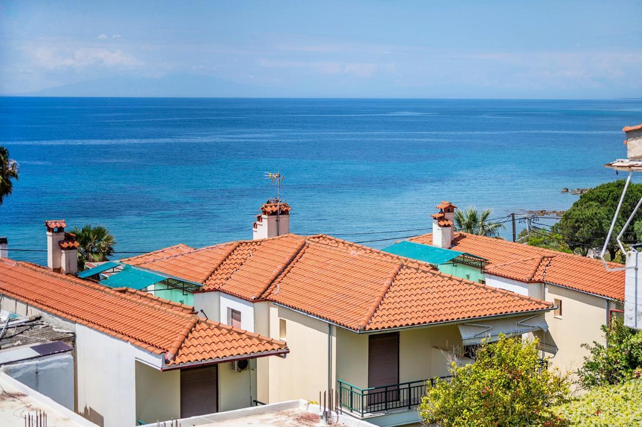 Coralli Holidays - Loutra Agias Paraskevis Ajia Paraskiewi Zewnętrze zdjęcie