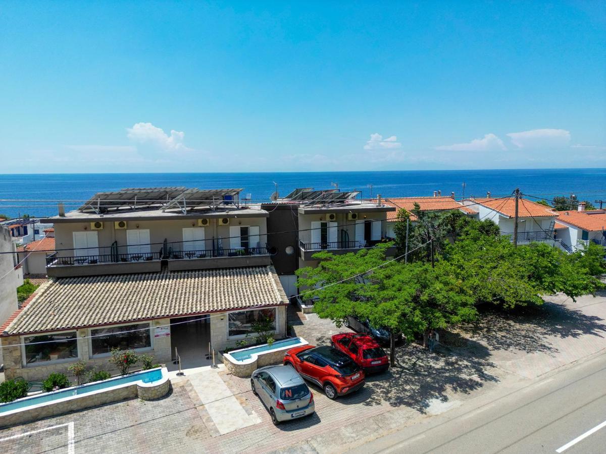 Coralli Holidays - Loutra Agias Paraskevis Ajia Paraskiewi Zewnętrze zdjęcie