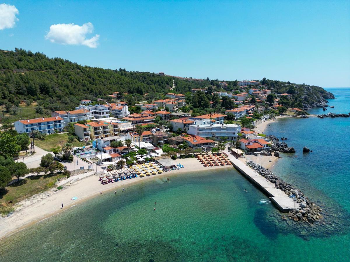 Coralli Holidays - Loutra Agias Paraskevis Ajia Paraskiewi Zewnętrze zdjęcie
