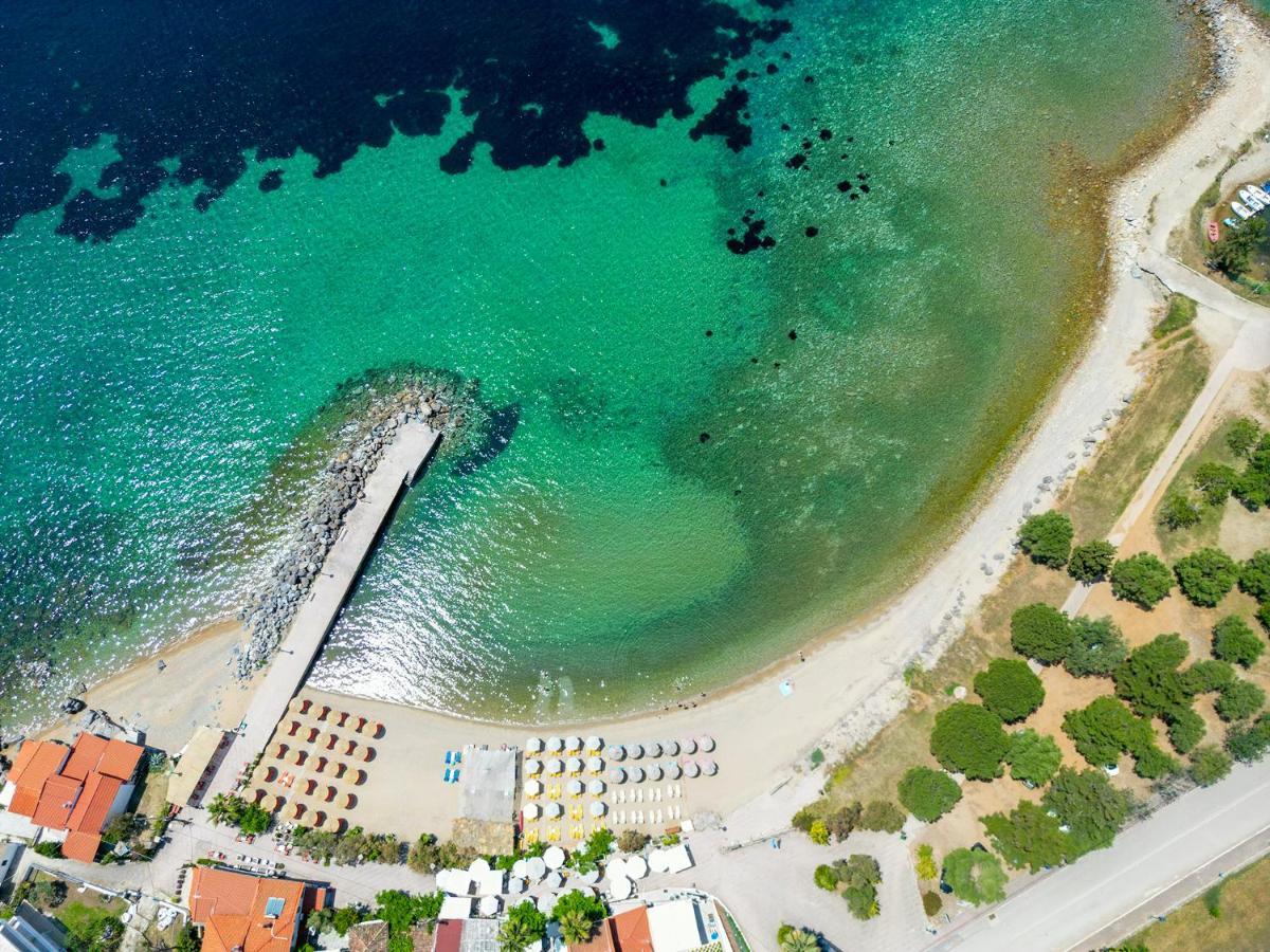 Coralli Holidays - Loutra Agias Paraskevis Ajia Paraskiewi Zewnętrze zdjęcie