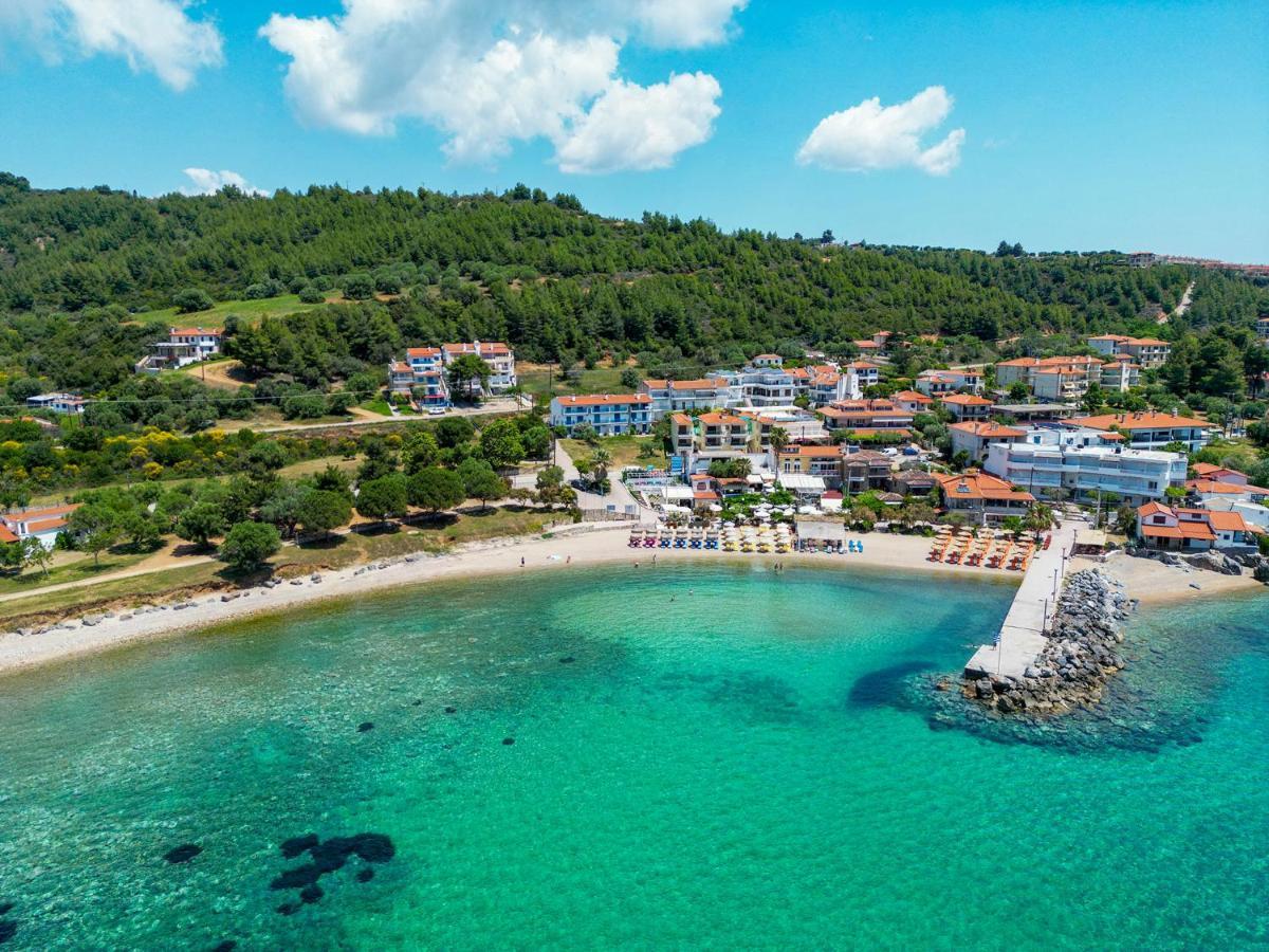 Coralli Holidays - Loutra Agias Paraskevis Ajia Paraskiewi Zewnętrze zdjęcie