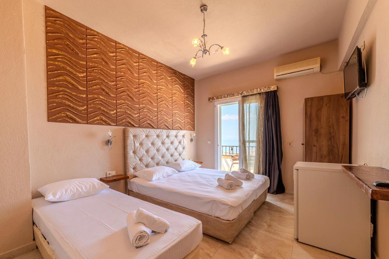 Coralli Holidays - Loutra Agias Paraskevis Ajia Paraskiewi Zewnętrze zdjęcie