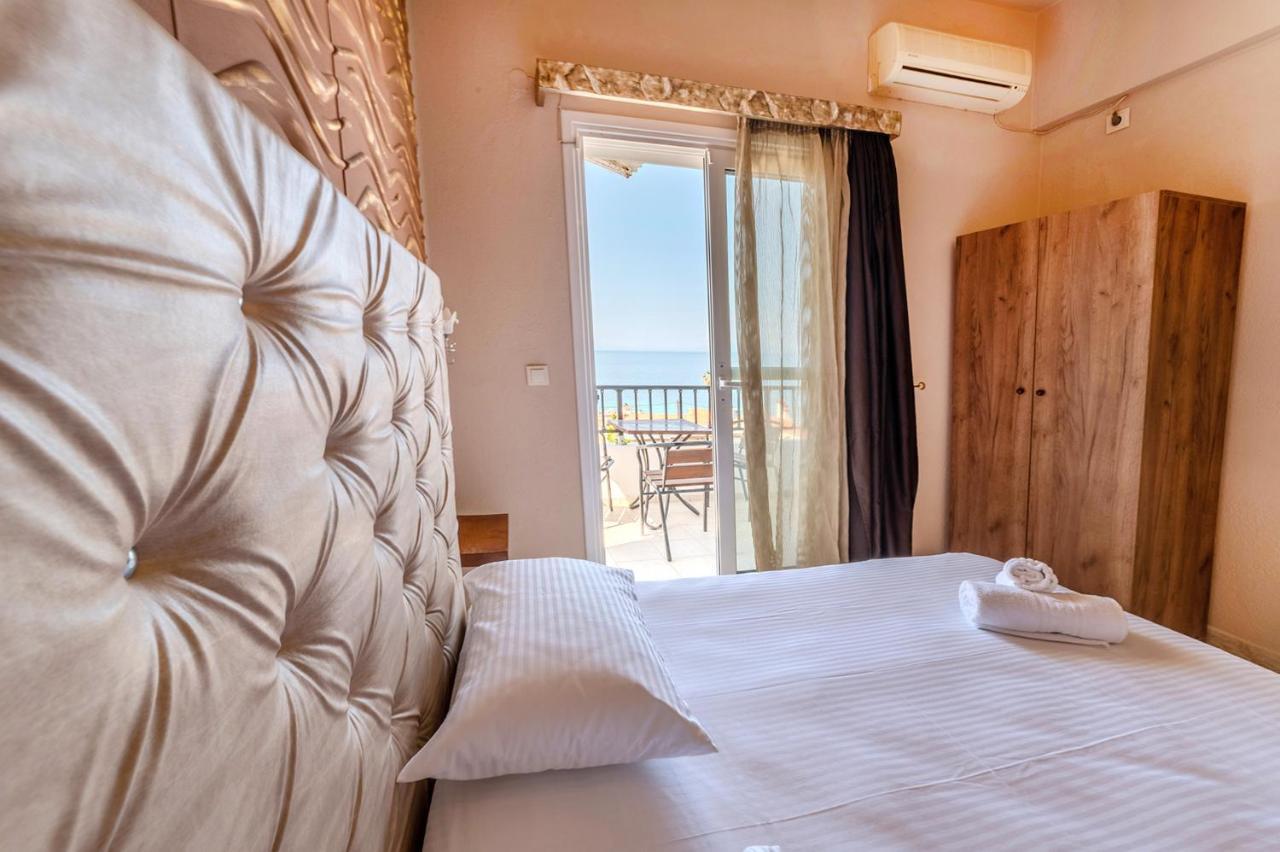 Coralli Holidays - Loutra Agias Paraskevis Ajia Paraskiewi Zewnętrze zdjęcie