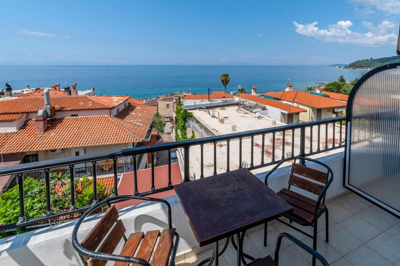 Coralli Holidays - Loutra Agias Paraskevis Ajia Paraskiewi Zewnętrze zdjęcie