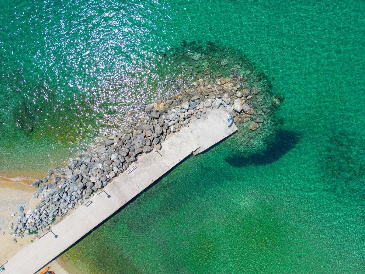 Coralli Holidays - Loutra Agias Paraskevis Ajia Paraskiewi Zewnętrze zdjęcie
