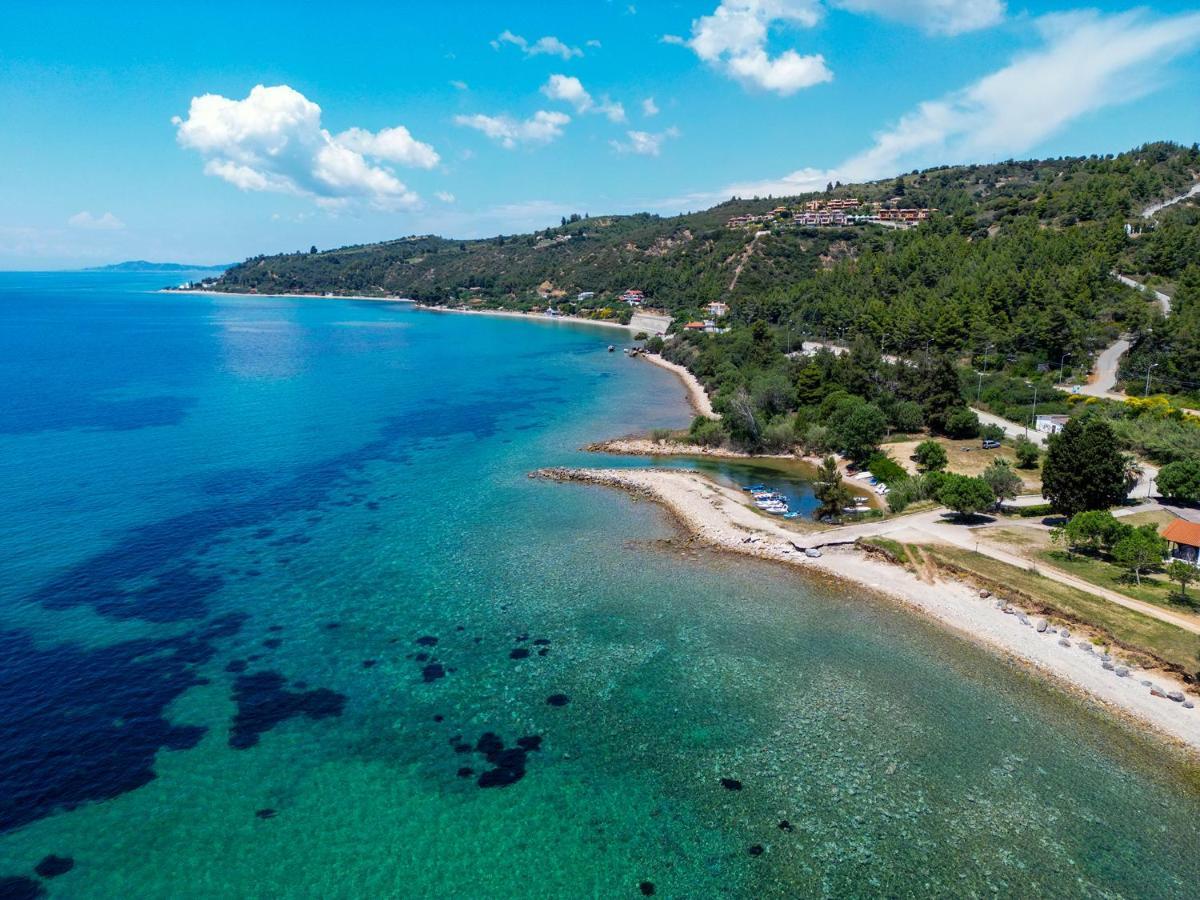 Coralli Holidays - Loutra Agias Paraskevis Ajia Paraskiewi Zewnętrze zdjęcie
