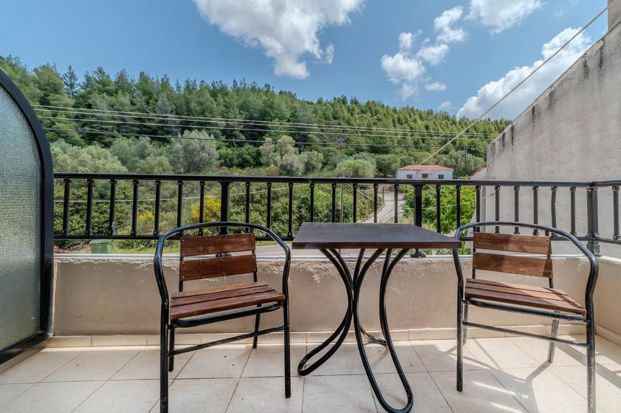 Coralli Holidays - Loutra Agias Paraskevis Ajia Paraskiewi Zewnętrze zdjęcie