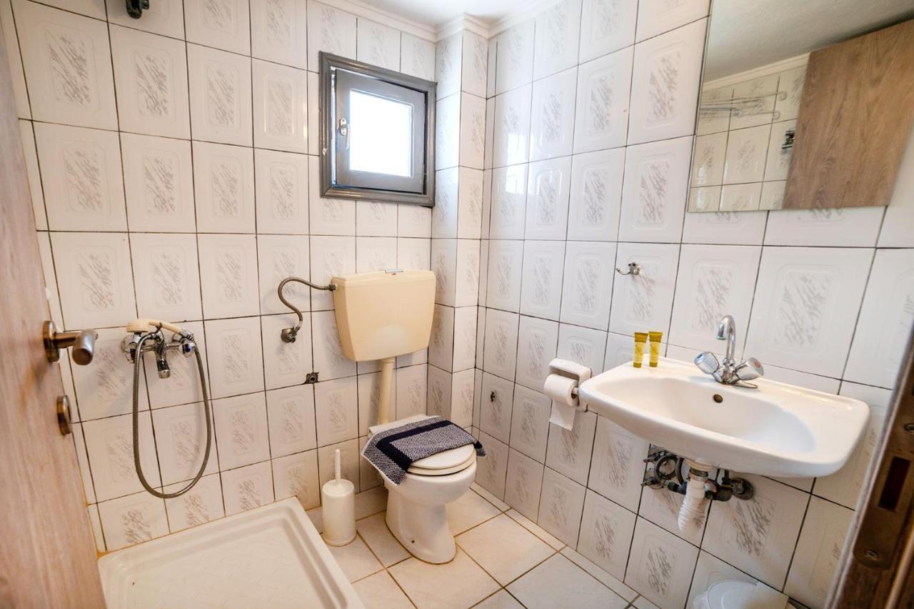 Coralli Holidays - Loutra Agias Paraskevis Ajia Paraskiewi Zewnętrze zdjęcie