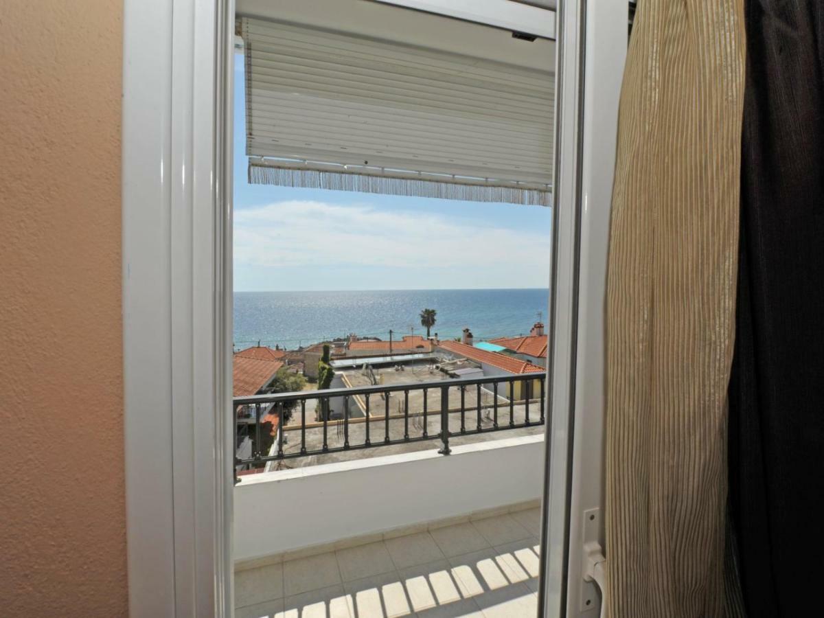 Coralli Holidays - Loutra Agias Paraskevis Ajia Paraskiewi Zewnętrze zdjęcie